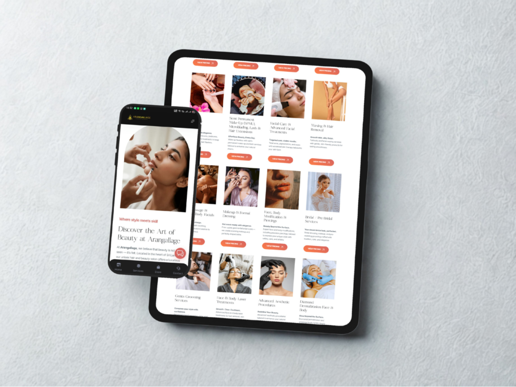 Arangallage Salon and Academy