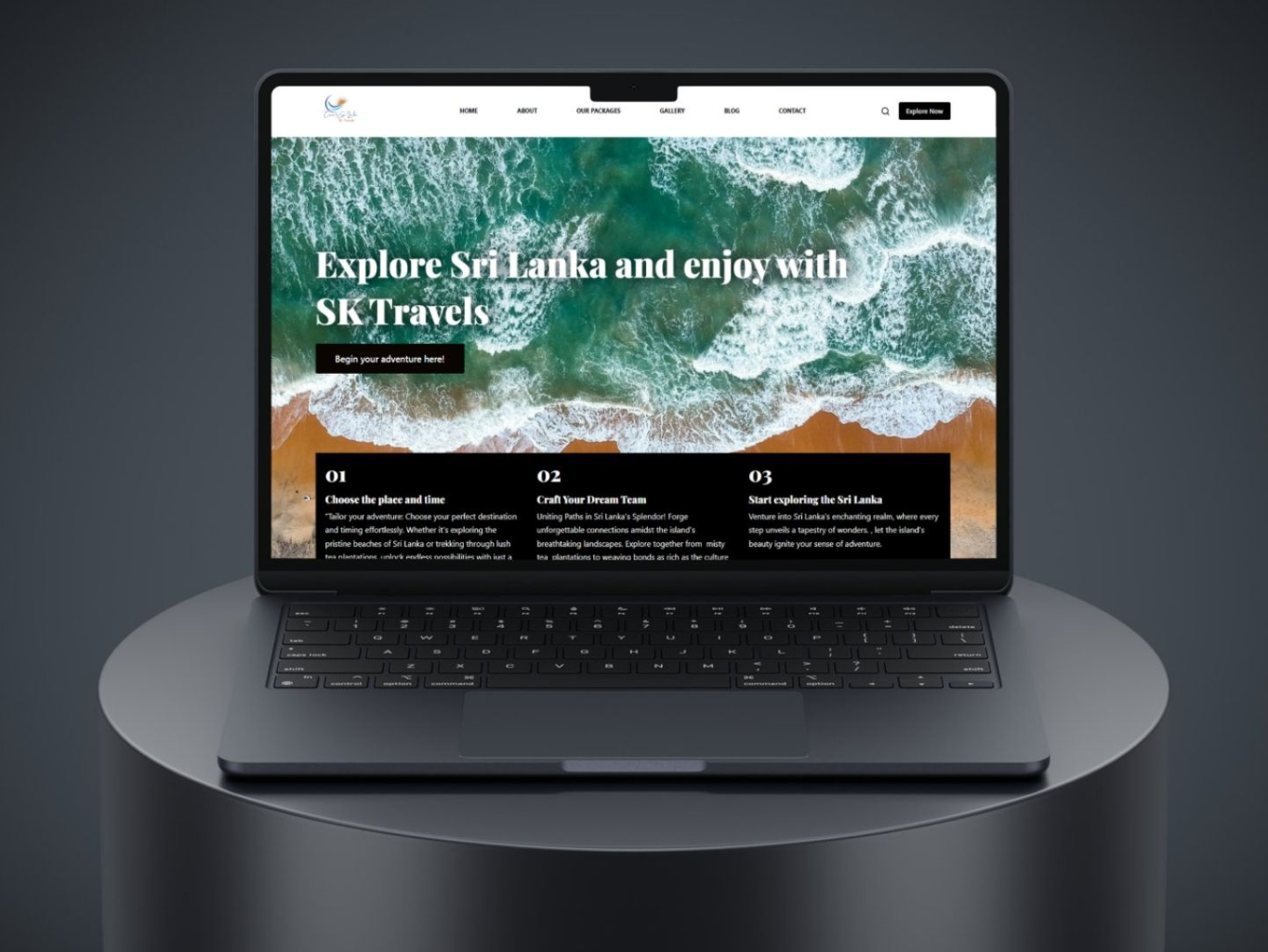 Come to Sri Lanka by SK Travels