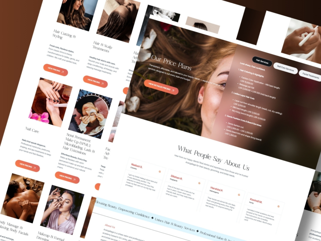 Arangallage Salon and Academy